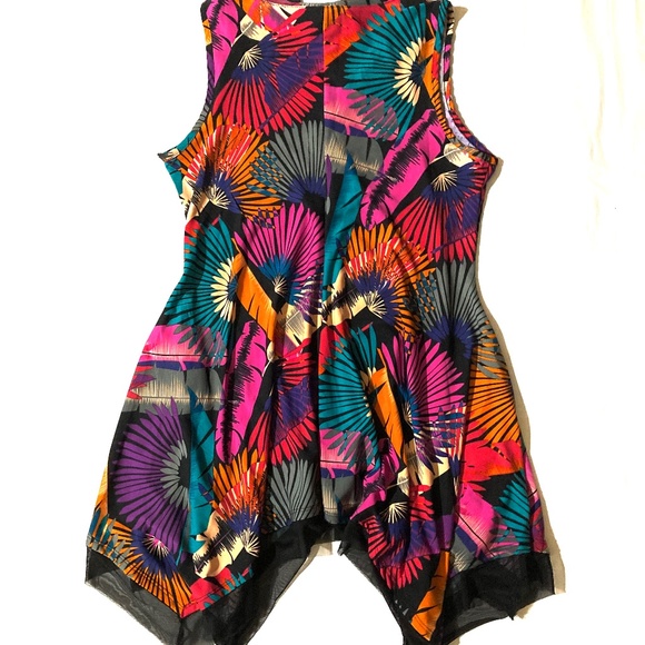 EUC Attitudes by Renee  Mini Dress/Tunic Top - Picture 6 of 6